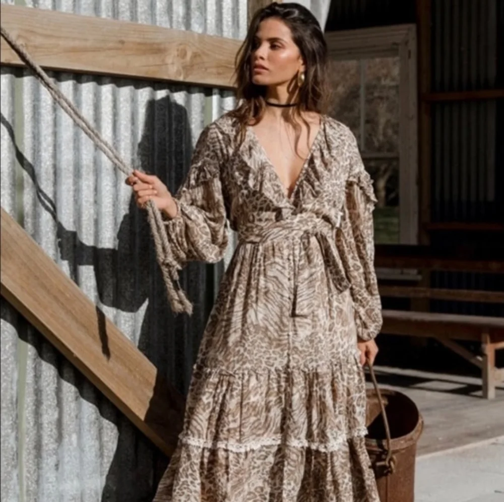 SPELL Ada Gown rare XL BNWT FSOT Spell & the Gyspy - Picture 6 of 16